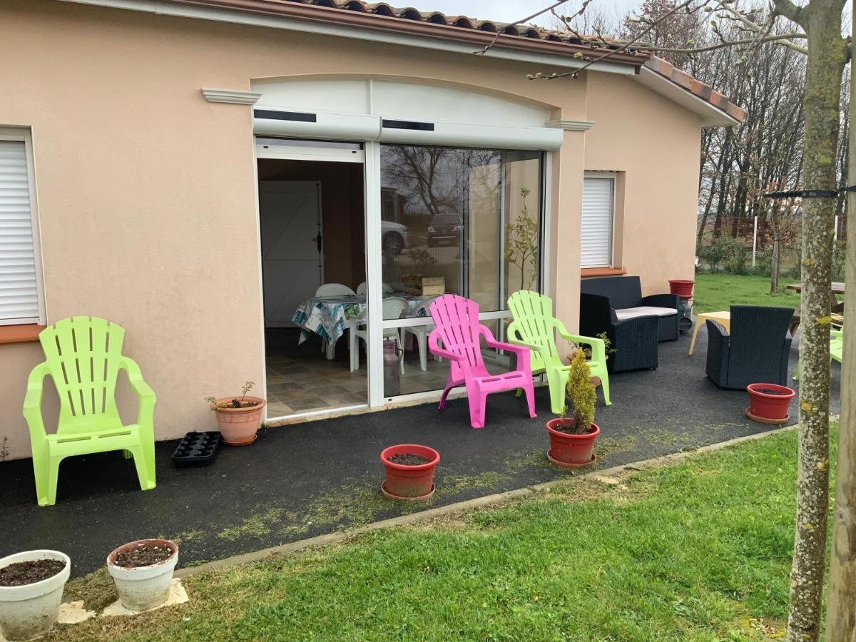 Saint-Nicolas-de-la-Grave B&B La Garona מראה חיצוני תמונה