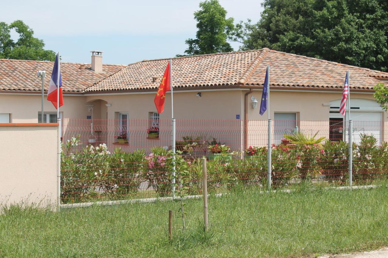 Saint-Nicolas-de-la-Grave B&B La Garona מראה חיצוני תמונה