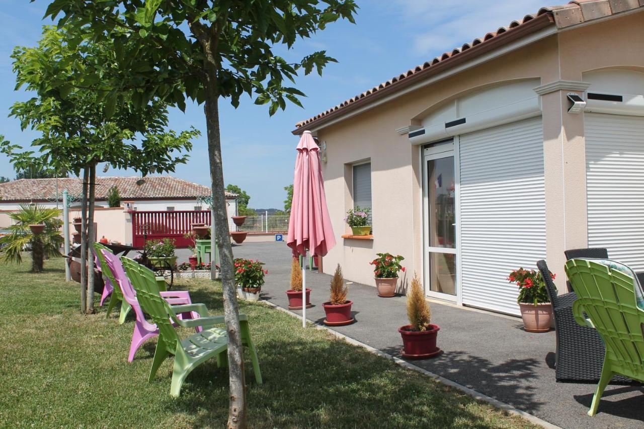 Saint-Nicolas-de-la-Grave B&B La Garona מראה חיצוני תמונה