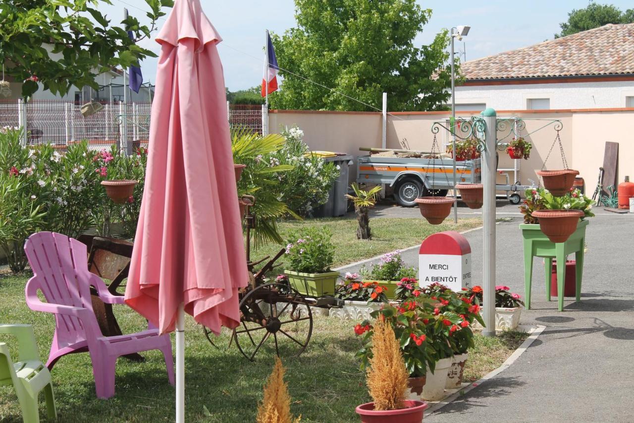 Saint-Nicolas-de-la-Grave B&B La Garona מראה חיצוני תמונה