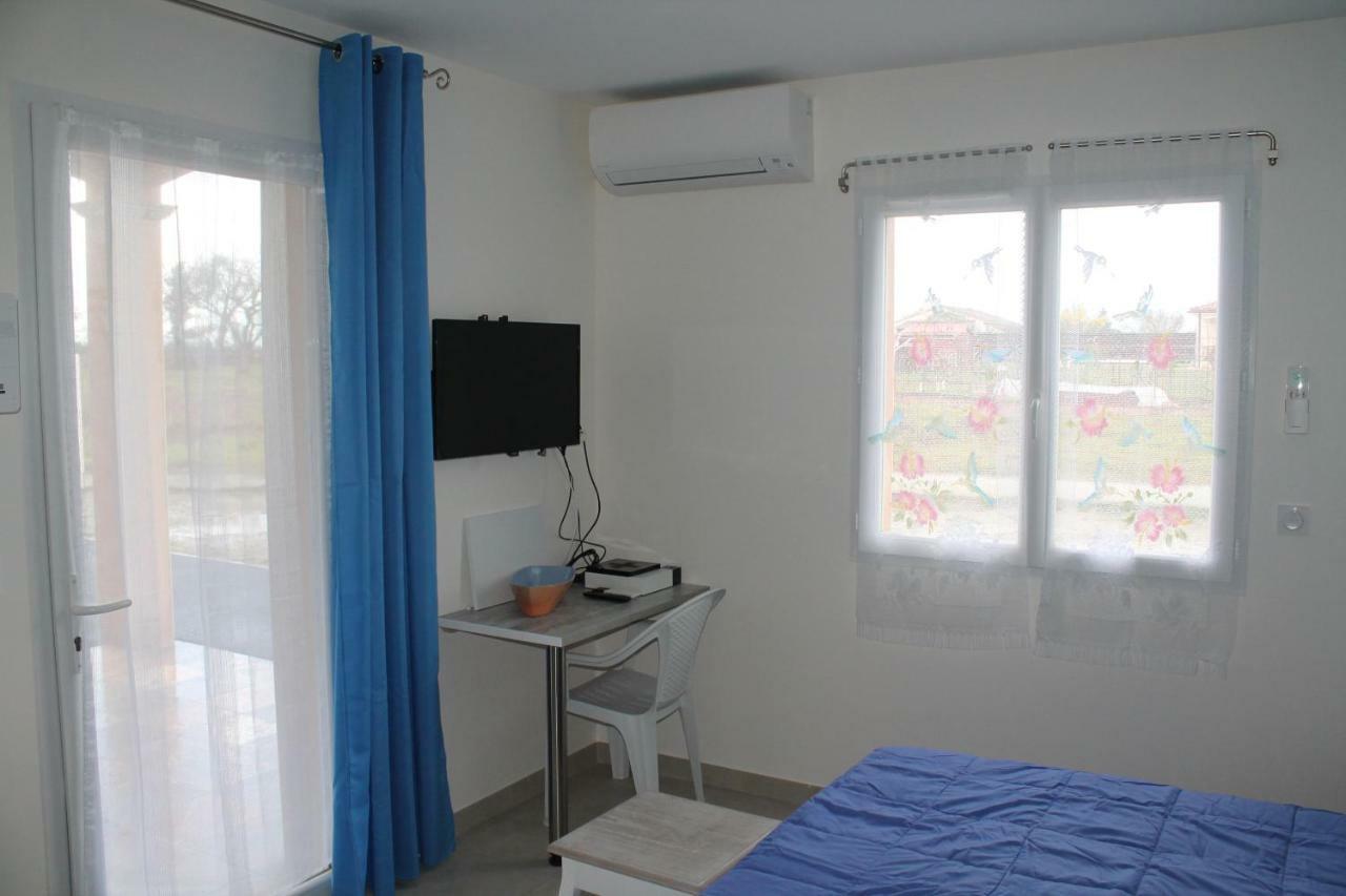 Saint-Nicolas-de-la-Grave B&B La Garona מראה חיצוני תמונה